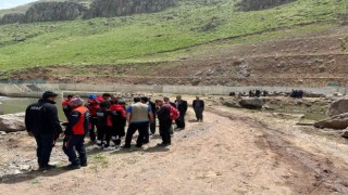 Ercişte kaybolan engelli genç bulundu