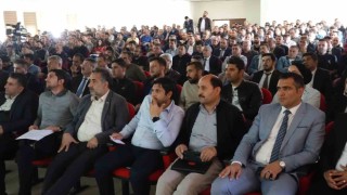 Ercişte seçimde görev alacaklar için eğitim toplantısı yapıldı