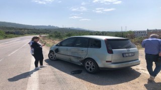 Erdekte trafik kazası: 1 yaralı