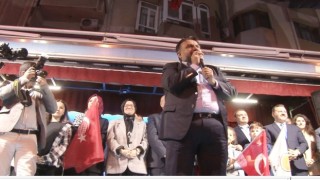 Erdoğan sevgisi sel oldu