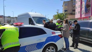 Ereğlide trafik kazası: 2 yaralı