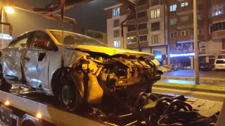 Ereğlide trafik kazası: 2 yaralı