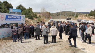 Ergan dağında yapılacak otel alanı gezildi