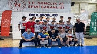 Ergani Cumhuriyet Ortaokulu, futsal Türkiye finallerinde