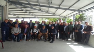 Ergenede çiftçi toplantısı düzenlendi