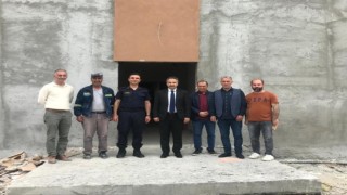 Ergeneye yeni jandarma binası yapılıyor