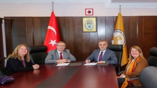 ERÜ ile Trakya Üniversitesi arasında işbirliği protokolü imzalandı