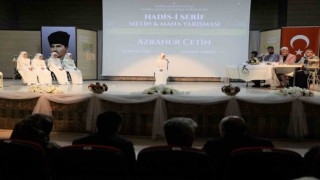 Erzincanda Hadis-i Şerif Yarışması düzenlendi