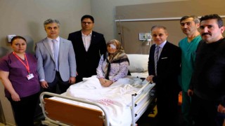 Erzincanda ilk kornea nakli yapıldı