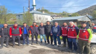 Erzincanda kaybolan 2 kişi 10 saat sonra bulundu