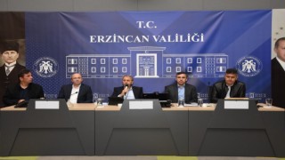 Erzincanda ‘Seçim Güvenliği toplantısı yapıldı
