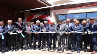 Erzincanda tarihi müze ve 24 saat açık olacak kütüphanenin açılışı yapıldı