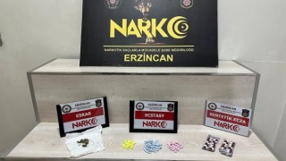 Erzincanda uyuşturucu operasyonu: 4 kişi tutuklandı
