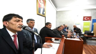Erzurum Kırmızı Et Üreticileri Birlik Başkanlığına Ürüşan seçildi