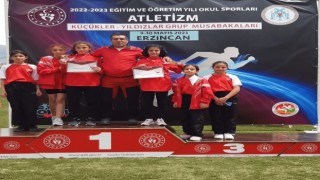 Erzurum Zübeyde Hanım Ortaokulu bölge birincisi oldu