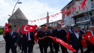 Erzurumda 19 Mayıs coşkusu