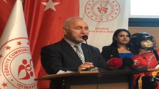 Erzurumda amatör spor kulüplerine destek