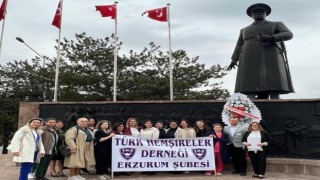 Erzurumda Hemşireler Haftası Kutlaması yapıldı