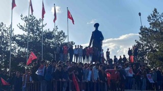 Erzurumda İmamoğlu gerginliği