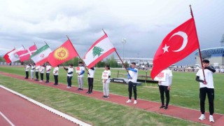 Erzurumda Sprint ve Bayrak Kupası heyecanı