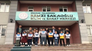 Erzurumlu öğrencilerin zeka oyunlarındaki büyük başarısı