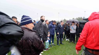 Erzurumspor zorlu Altınordu deplasmanından umutlu