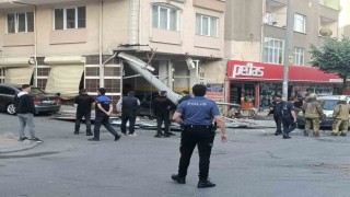 Esenlerde LPG tankı takılan araçta patlama: 5 yaralı