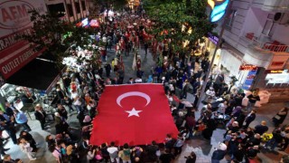 Esenlerde sokaklara sığmayan fetih coşkusu