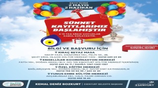 Esenyurtta toplu sünnet kayıtları başladı