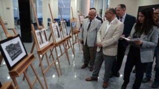 Eserlerini depremzedeler için sergilediler
