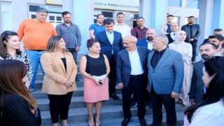 Eski Bakan Elvan: MTOSBden geniş sanayi alanları bekliyoruz
