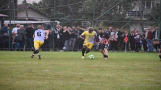 Eski Trabzonsporlu futbolcu İbrahim Yattara bu etkinlikte forma giydi