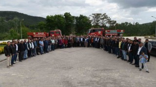 Eskişehir ve Afyonkarahisarda görev yapan 333 orman işçisinin kadro sevinci
