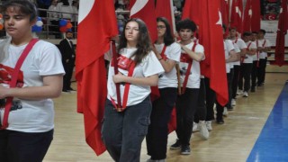 Eskişehirde 19 Mayıs coşkuyla kutlandı