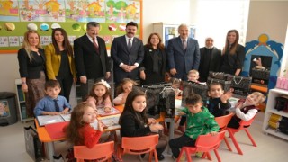Eskişehirde okul öncesi eğitimde dev hamle