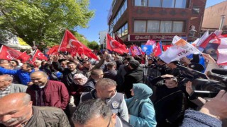 Eskişehirde propaganda dönemini her iki parti de kortej ile tamamladı