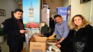 Eskişehirde yaşayan Bileciklilerden ‘çiğ köfte etkinliği