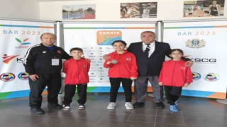 Eskişehirli karateci Balkan Şampiyonasında 3üncü oldu