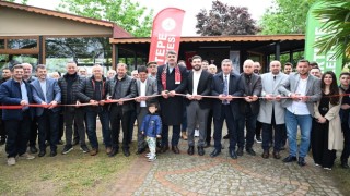 Eşmespor lokali hizmete açıldı