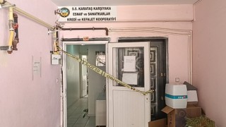 Esnaf Kefalet başkanı eski damadı tarafından öldürüldü