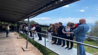 ETO Meclis Üyeleri Antandros Derneğini ve Antandros kazı alanını ziyaret etti