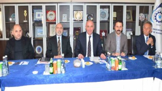 ETSO, sorunları Yavilioğlu ile istişare etti