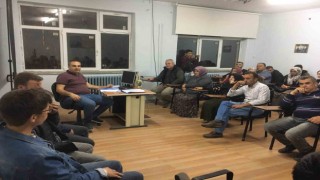 Evciler ilçesinde gerçekleştirilen Süt Sığırcılığı Kursu sona erdi