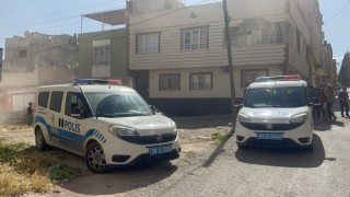 Evdeki yangında hırsız şüphesi