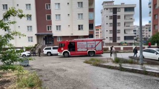 Evini yakacağını söyledi, polisi ve itfaiyeyi harekete geçirdi