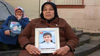 Evlat Nöbetindeki anneden PKKya serzeniş