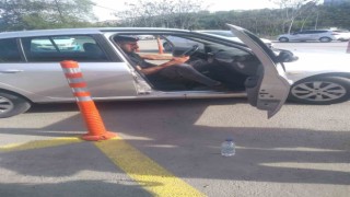 Eyüpsultanda yol verme kavgası kamerada: Taksiciyle arkadaşları, sürücü adayı ve hocasını tekme tokat dövdü