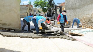 Eyyübiyenin selden etkilenen sokakları yenileniyor