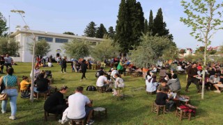 Fabrikanın trafo binası kütüphane oldu