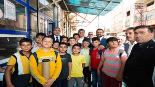Fadıloğlu, esnafın sorun ve taleplerini dinledi